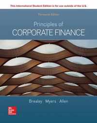 ISE Principles of Corporate Finance