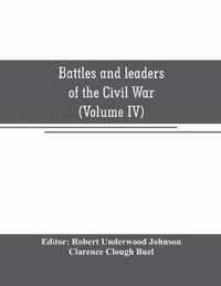 Battles and leaders of the Civil War