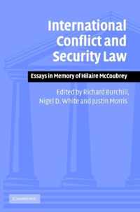 International Conflict and Security Law