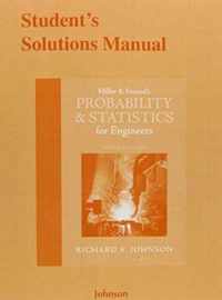 Probability and Statistics for Engineers