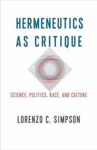 Hermeneutics as Critique