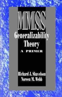 Generalizability Theory