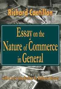 Essay on the Nature of Commerce in General