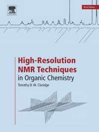 High-Resolution NMR Techniques in Organic Chemistry