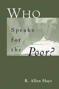 Who Speaks for the Poor