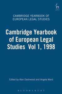 Cambridge Yearbook of European Legal Studies  Vol 1, 1998