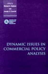 Dynamic Issues in Commercial Policy Analysis