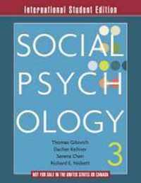 Social Psychology