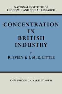 Concentration In British Industry