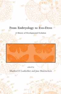 From Embryology to Evo-Devo