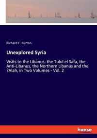 Unexplored Syria