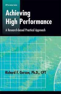 Achieving High Performance