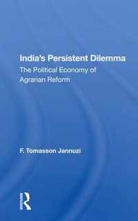 India's Persistent Dilemma