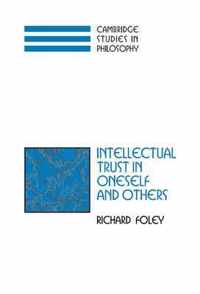 Intellectual Trust in Oneself and Others