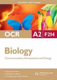 OCR A2 Biology