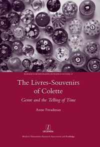 Livres-Souvenirs Of Colette