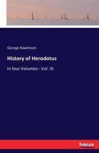 History of Herodotus