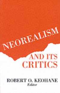 Neorealism and Its Critics