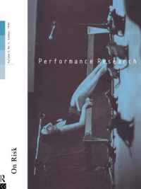 Performance Research V1 Issu 2