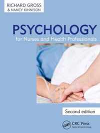 Psychology for Nurses and Health Professionals