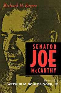 Senator Joe McCarthy