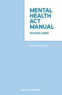 Mental Health Act Manual