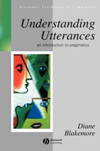 Understanding Utterances