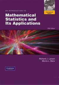 An Introduction to Mathematical Statistics and Its Applications