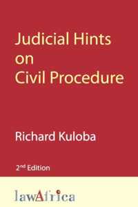 Judicial Hints on Civil Procedure