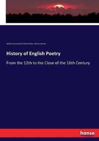 History of English Poetry