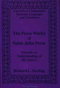 The Prose Works of Saint-John Perse