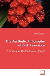 The Aesthetic Philosophy of D.H. Lawrence