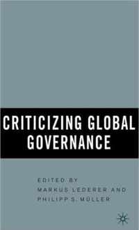 Criticizing Global Governance