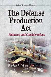 Defense Production Act