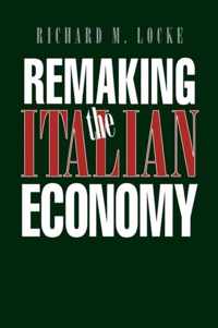 Remaking the Italian Economy