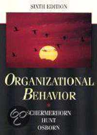 Organizational Behavior