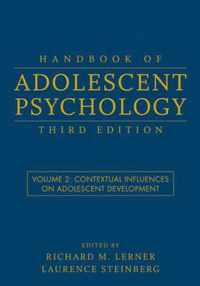 Handbook Of Adolescent Psychology