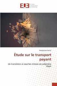 Etude sur le transport payant