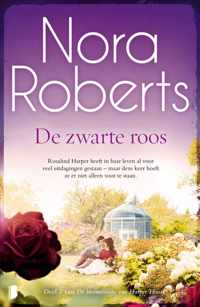 De bloementuin van Harper House 2 -   De zwarte roos