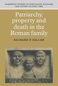 Patriarchy, Property and Death in the Roman Family