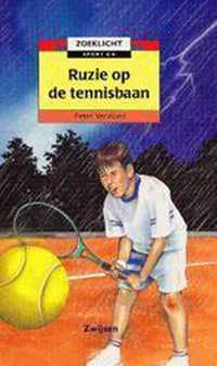 Ruzie op de tennisbaan