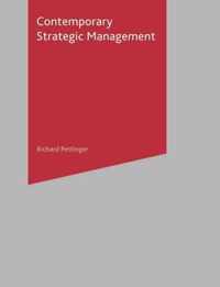 Contemporary Strategic Management