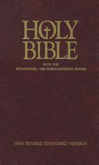 Pew Bible-NRSV-With Deuterocanonical Books for Catholics