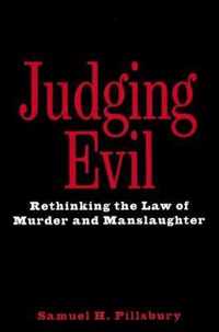 Judging Evil