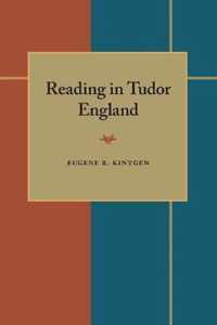 Reading in Tudor England