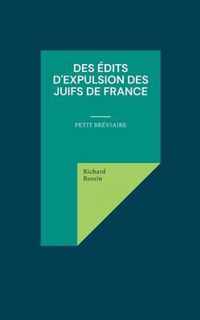 Des edits d'expulsion des Juifs de France