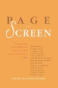 Page to Screen