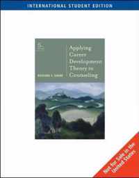 Applying Career Development Theory to Counseling, International Edition