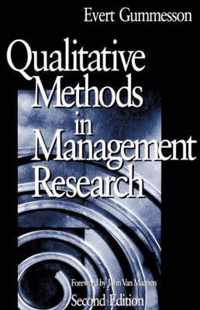 Qualitative Methods in Management Research