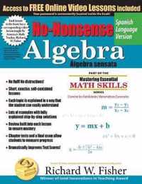 No-Nonsense Algebra, Spanish Language Version